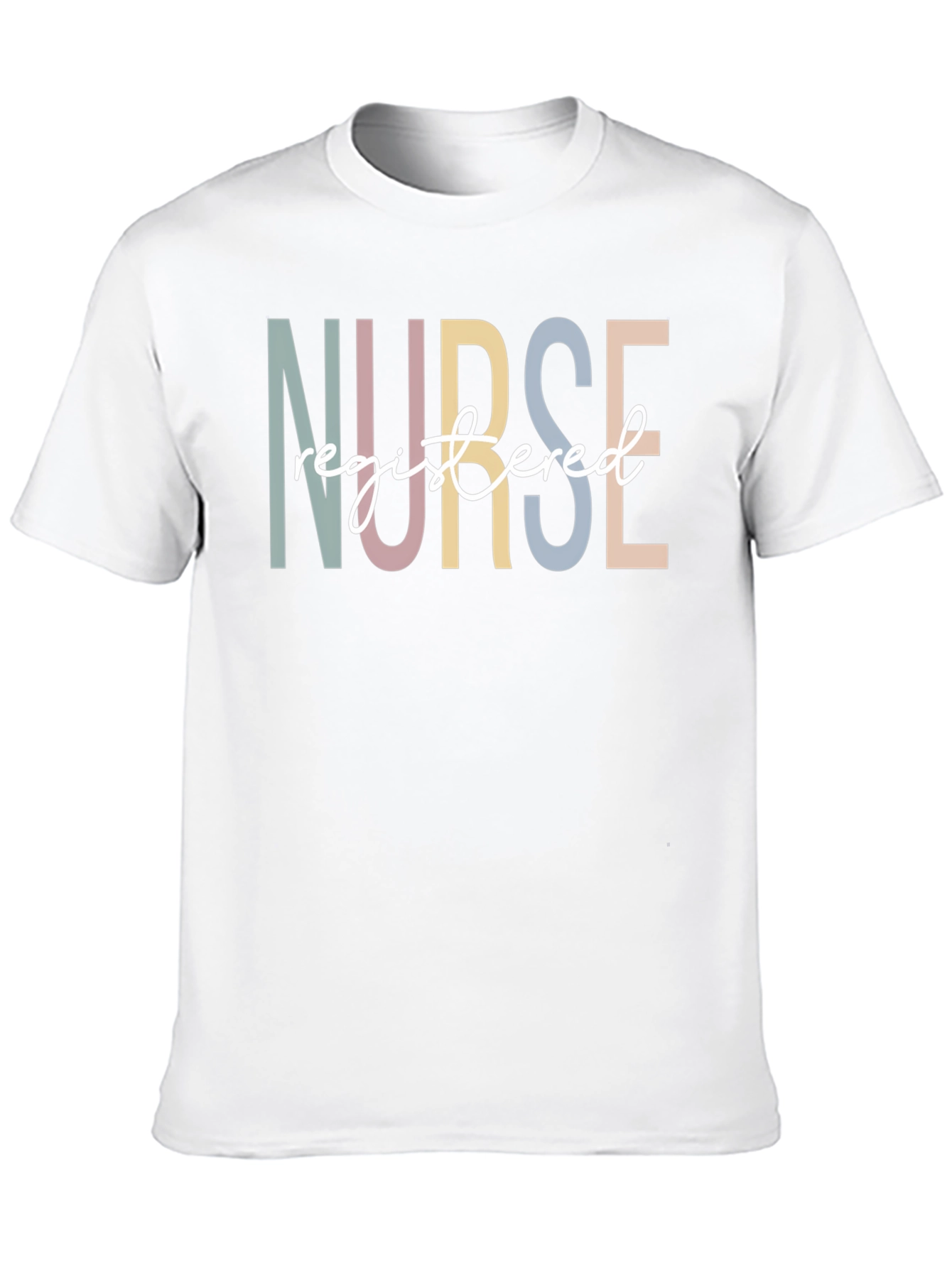 Registered Nurse Graphic T-Shirt