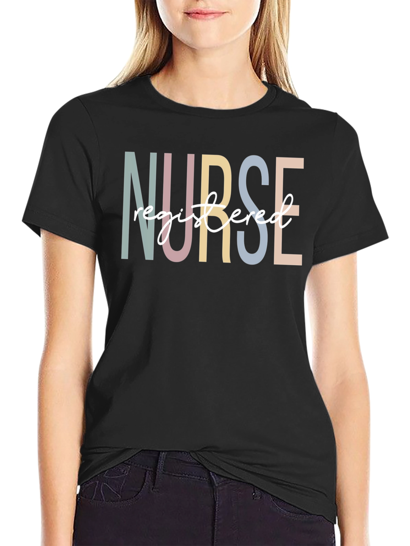 Registered Nurse Graphic T-Shirt