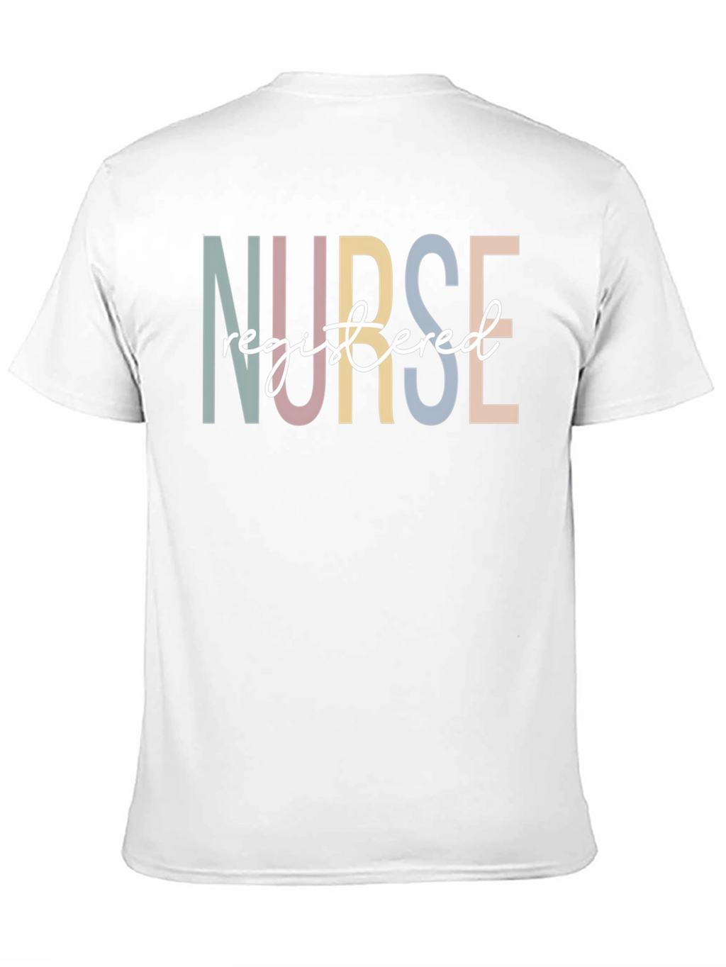 Registered Nurse Graphic T-Shirt
