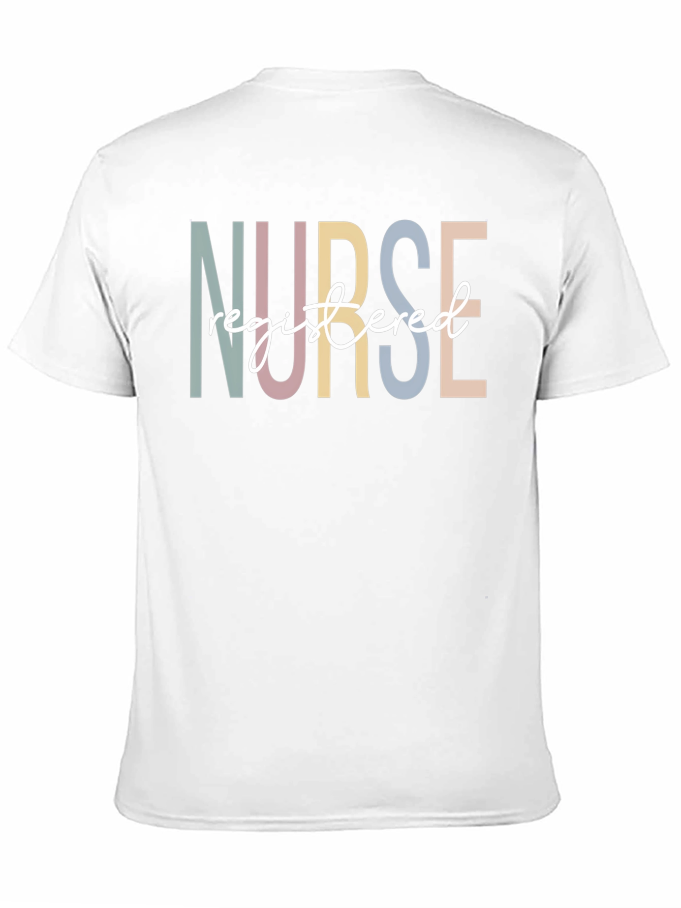 Registered Nurse Graphic T-Shirt