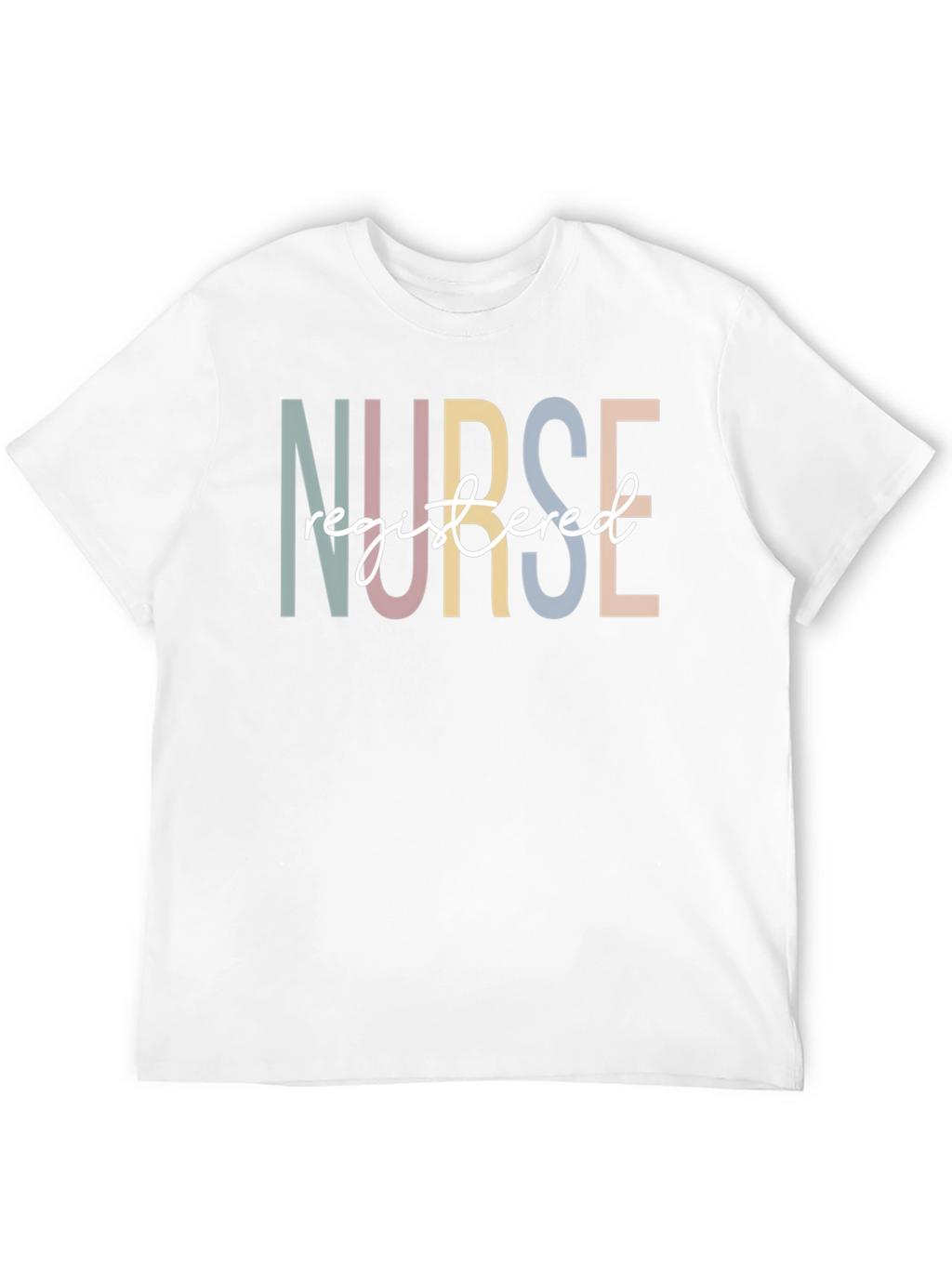 Registered Nurse Graphic T-Shirt