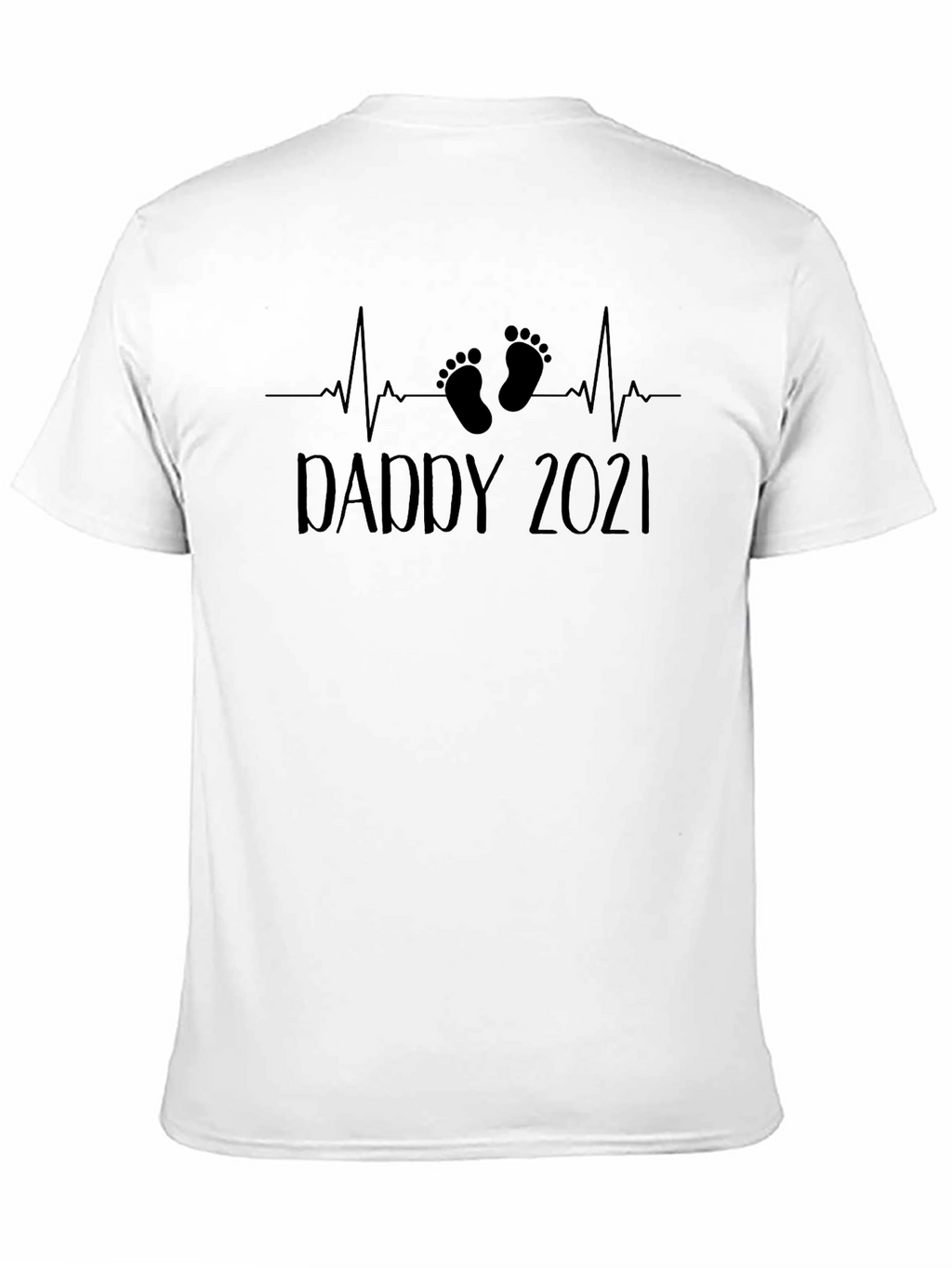 Daddy 2021 T-Shirt - Expecting Dad Tee