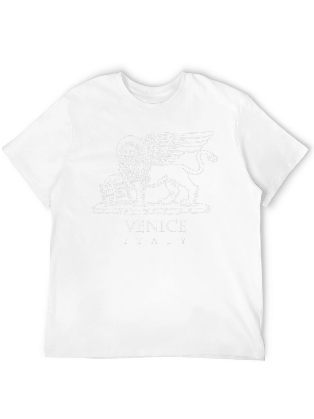 Venice Italy Lion Graphic T-Shirt