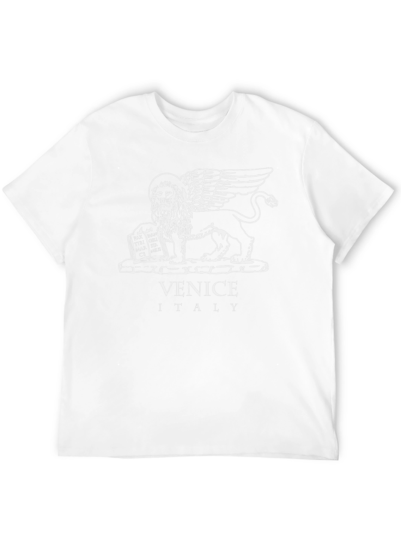 Venice Italy Lion Graphic T-Shirt