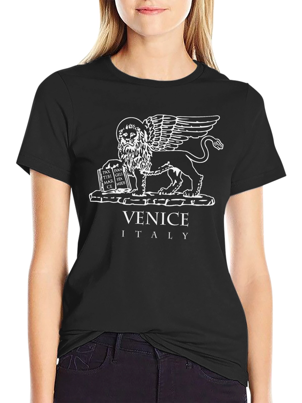 Venice Italy Lion Graphic T-Shirt