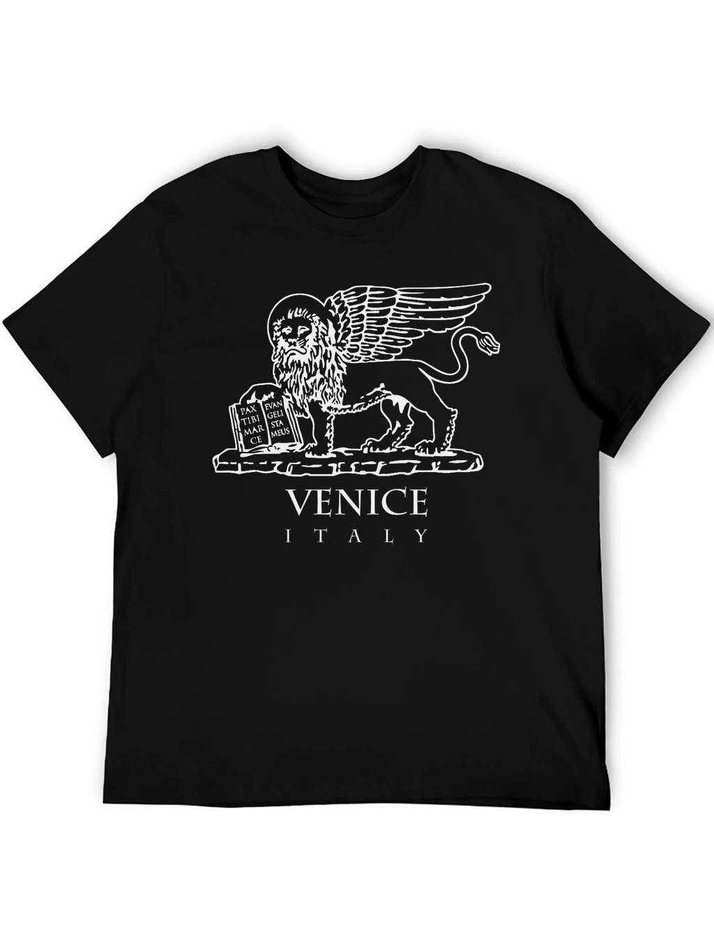 Venice Italy Lion Graphic T-Shirt