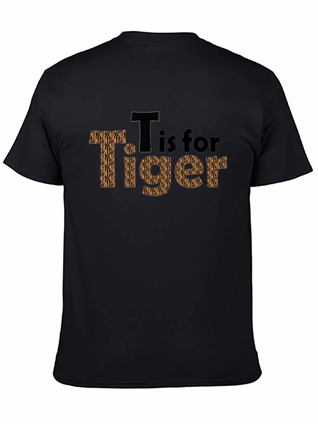 T is for Tiger T-Shirt