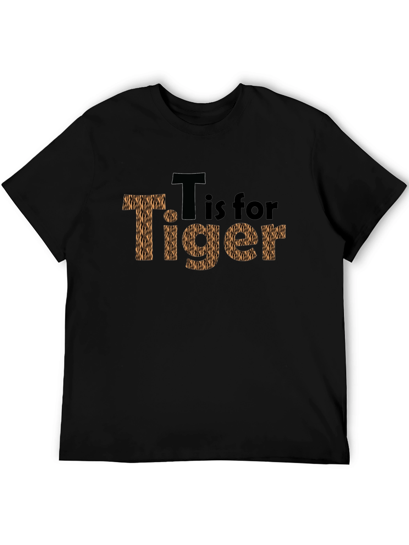 T is for Tiger T-Shirt