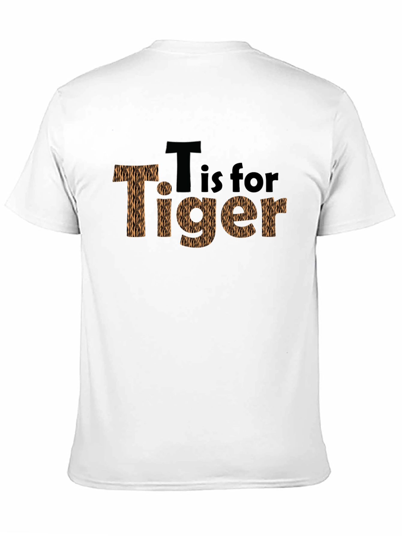 T is for Tiger T-Shirt