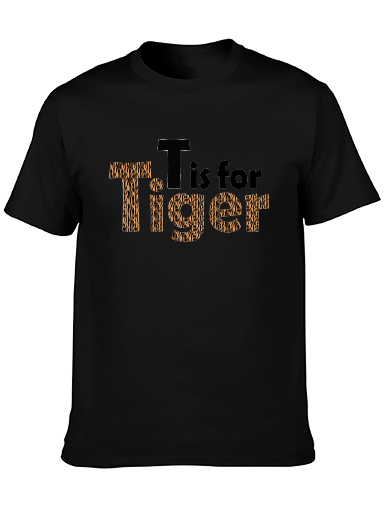 T is for Tiger T-Shirt