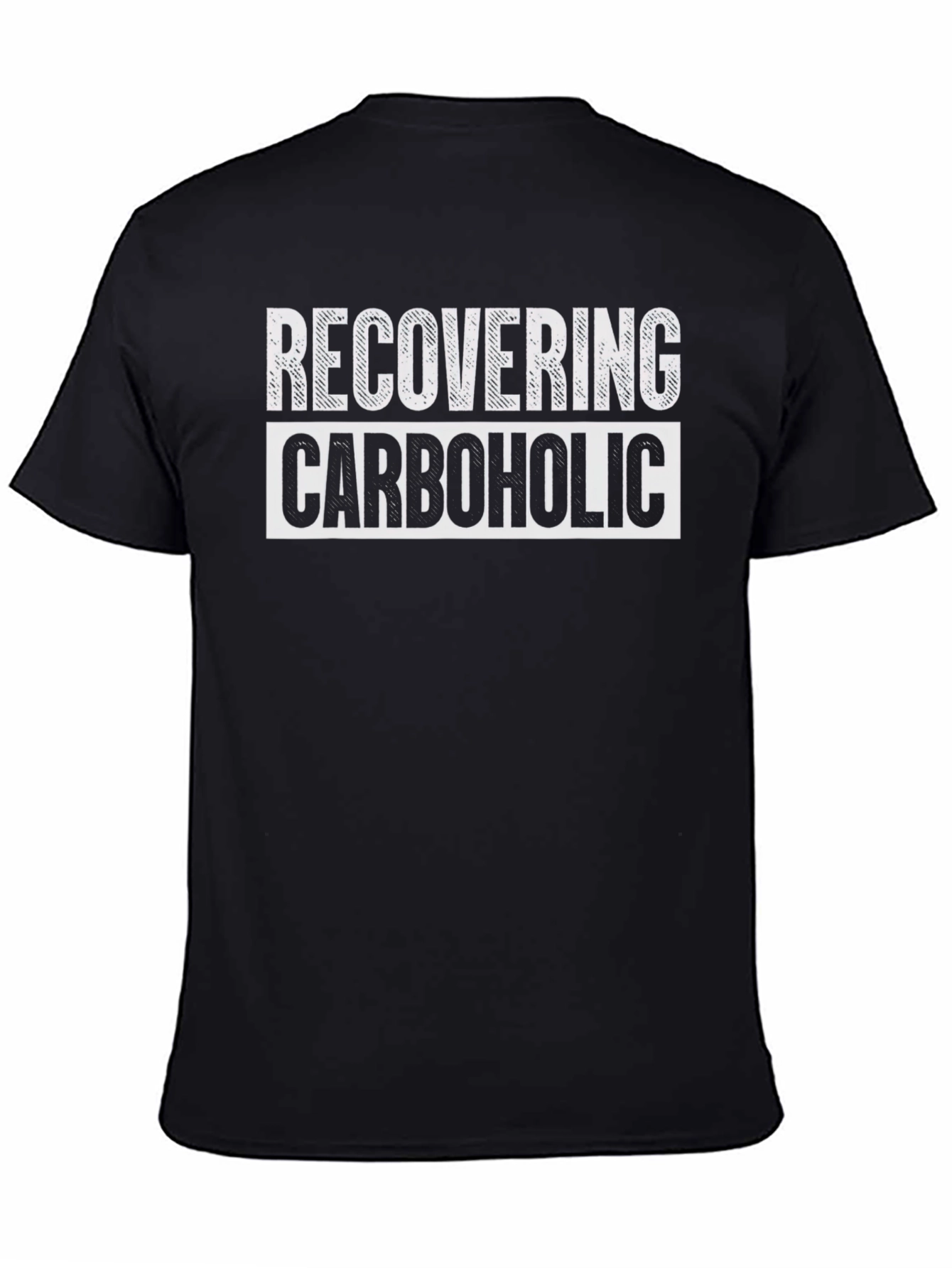 Recovering Carboholic Graphic Tee - Unisex