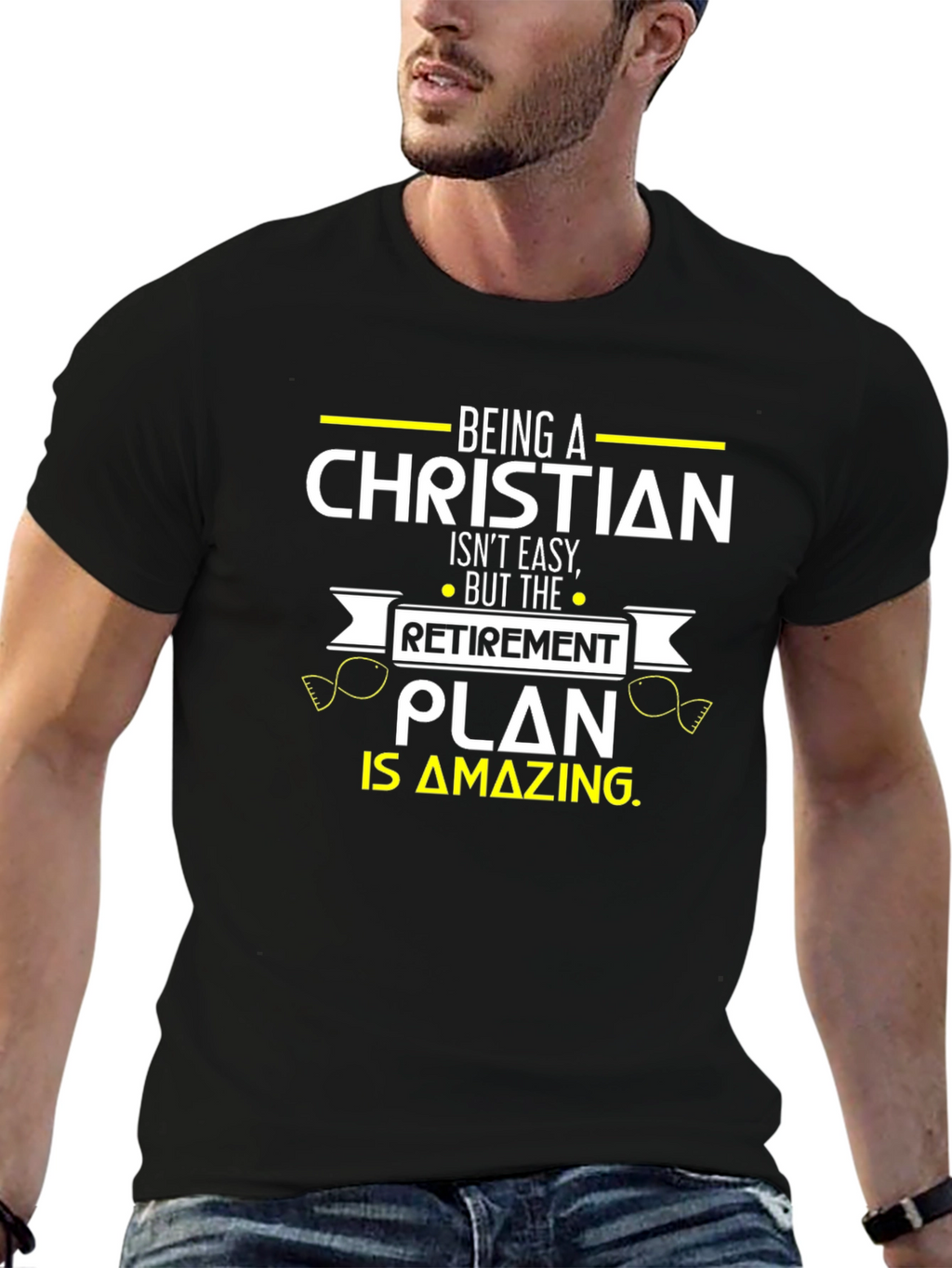 Christian Retirement Plan T-Shirt - Amazing Gift!