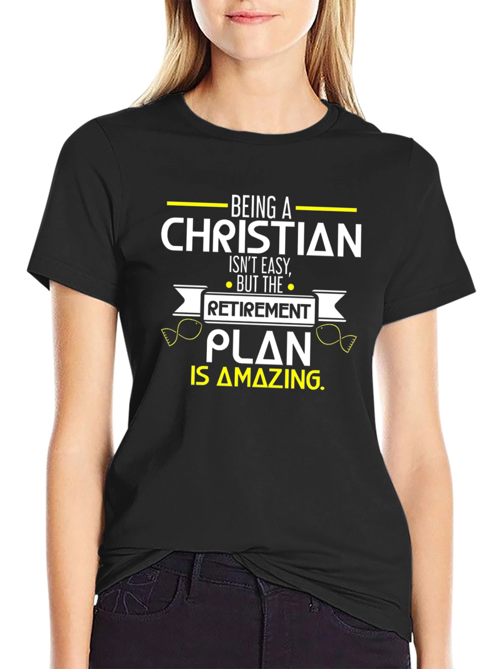 Christian Retirement Plan T-Shirt - Amazing Gift!