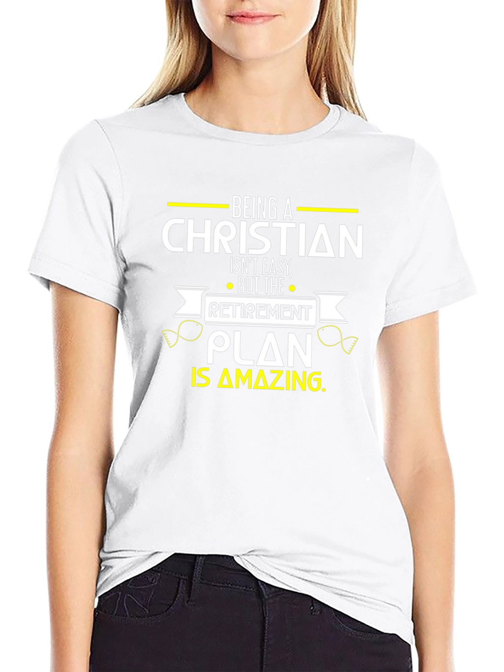 Christian Retirement Plan T-Shirt - Amazing Gift!