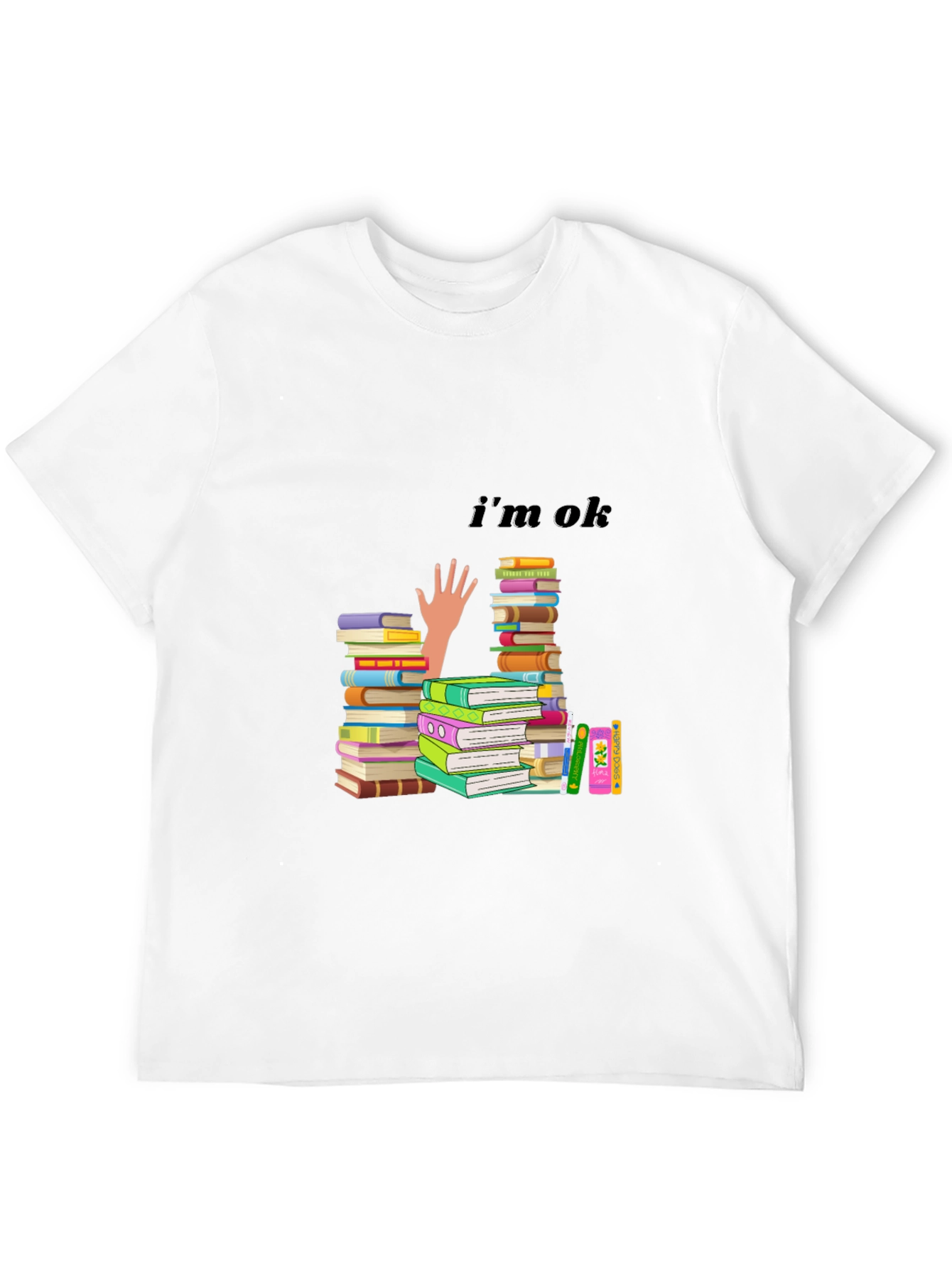Im Ok Books T-Shirt