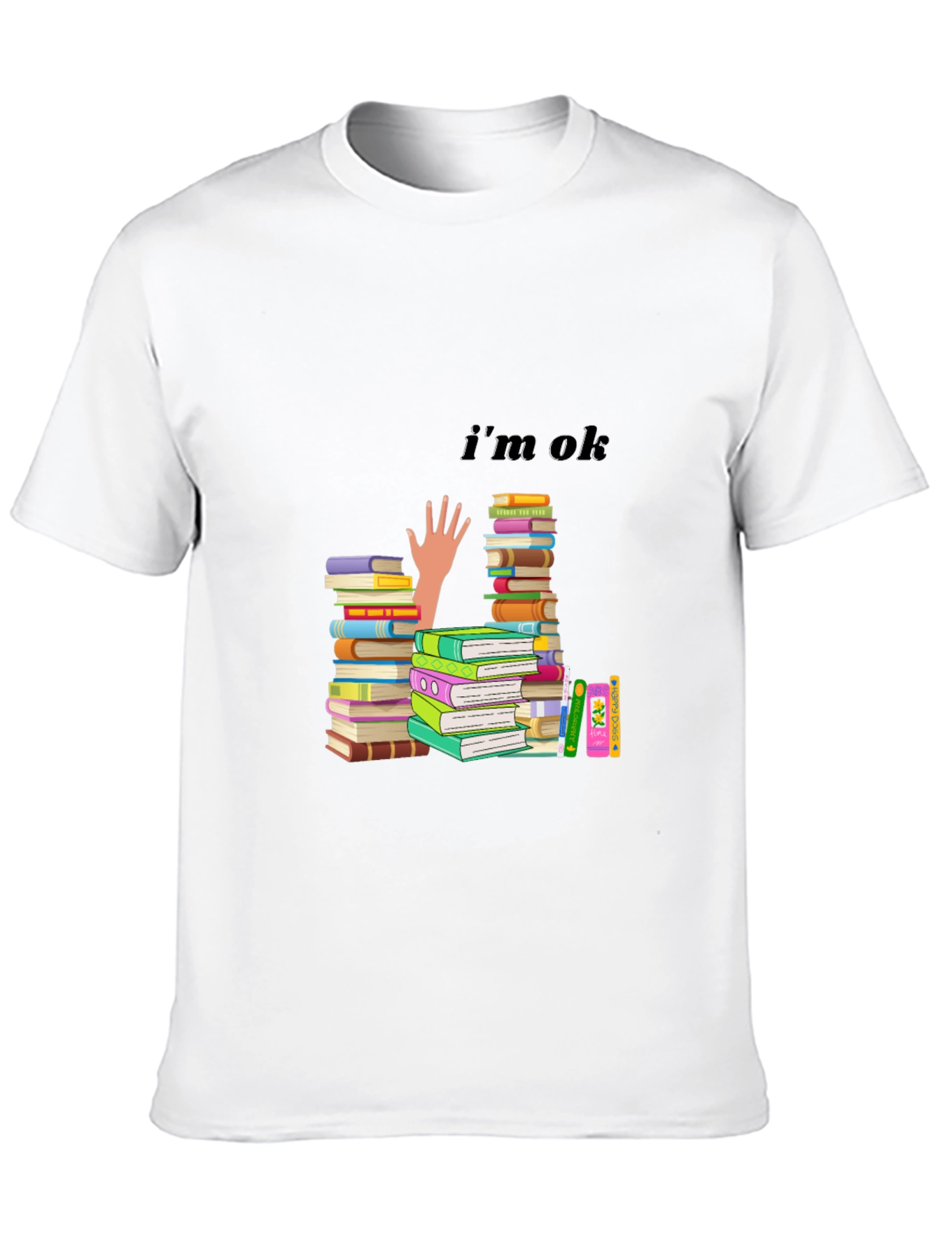 Im Ok Books T-Shirt