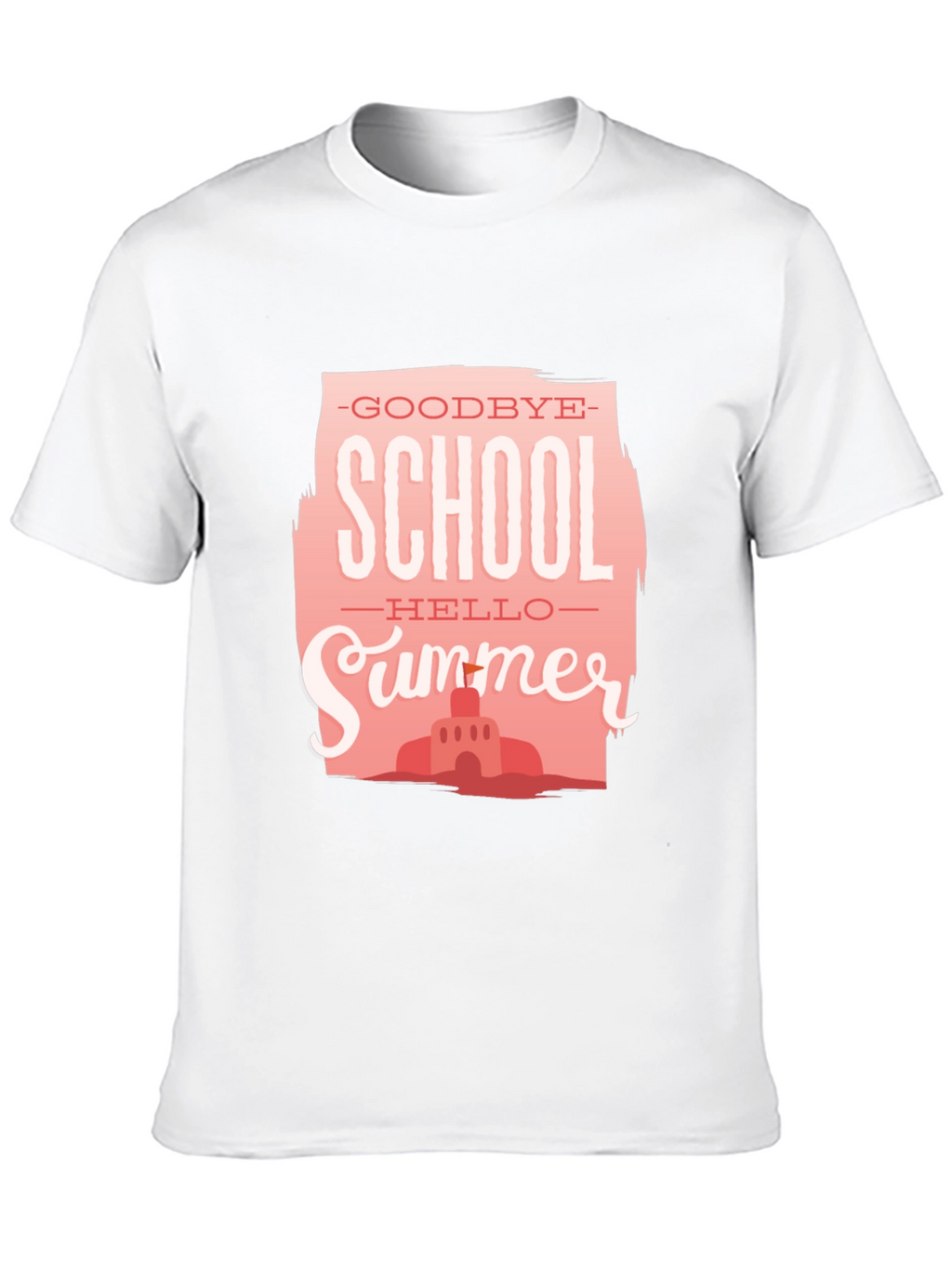 Goodbye School Hello Summer Graphic Tee