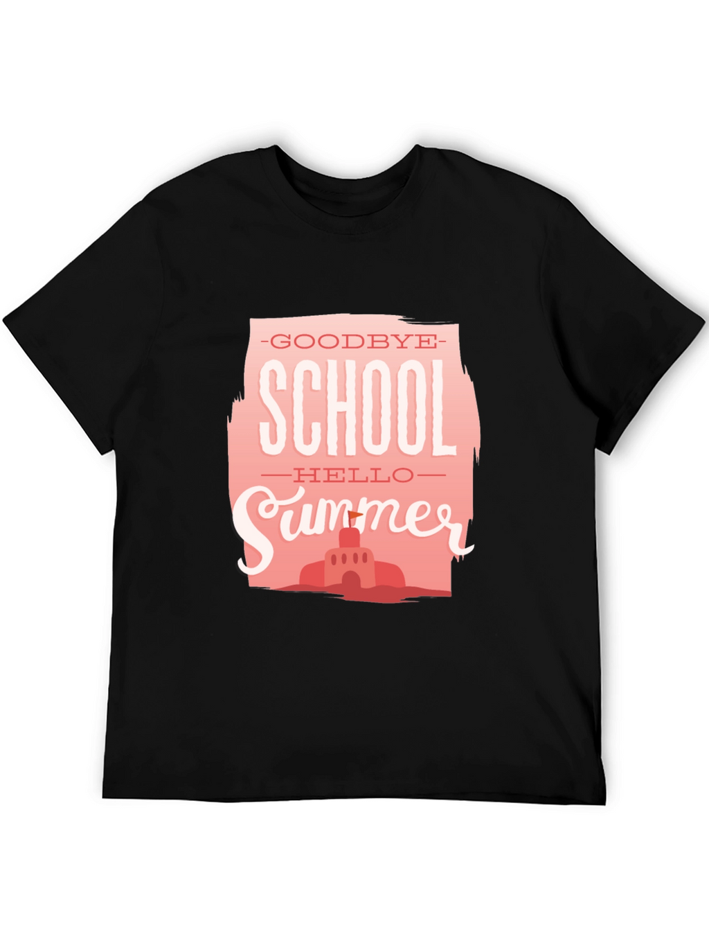 Goodbye School Hello Summer Graphic Tee
