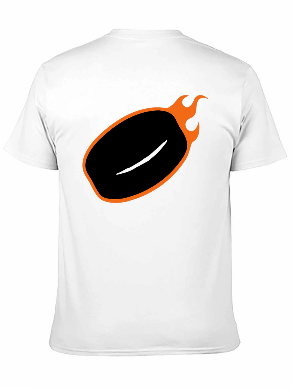 Burning Coffee Bean Graphic Tee - Cool Casual Wear