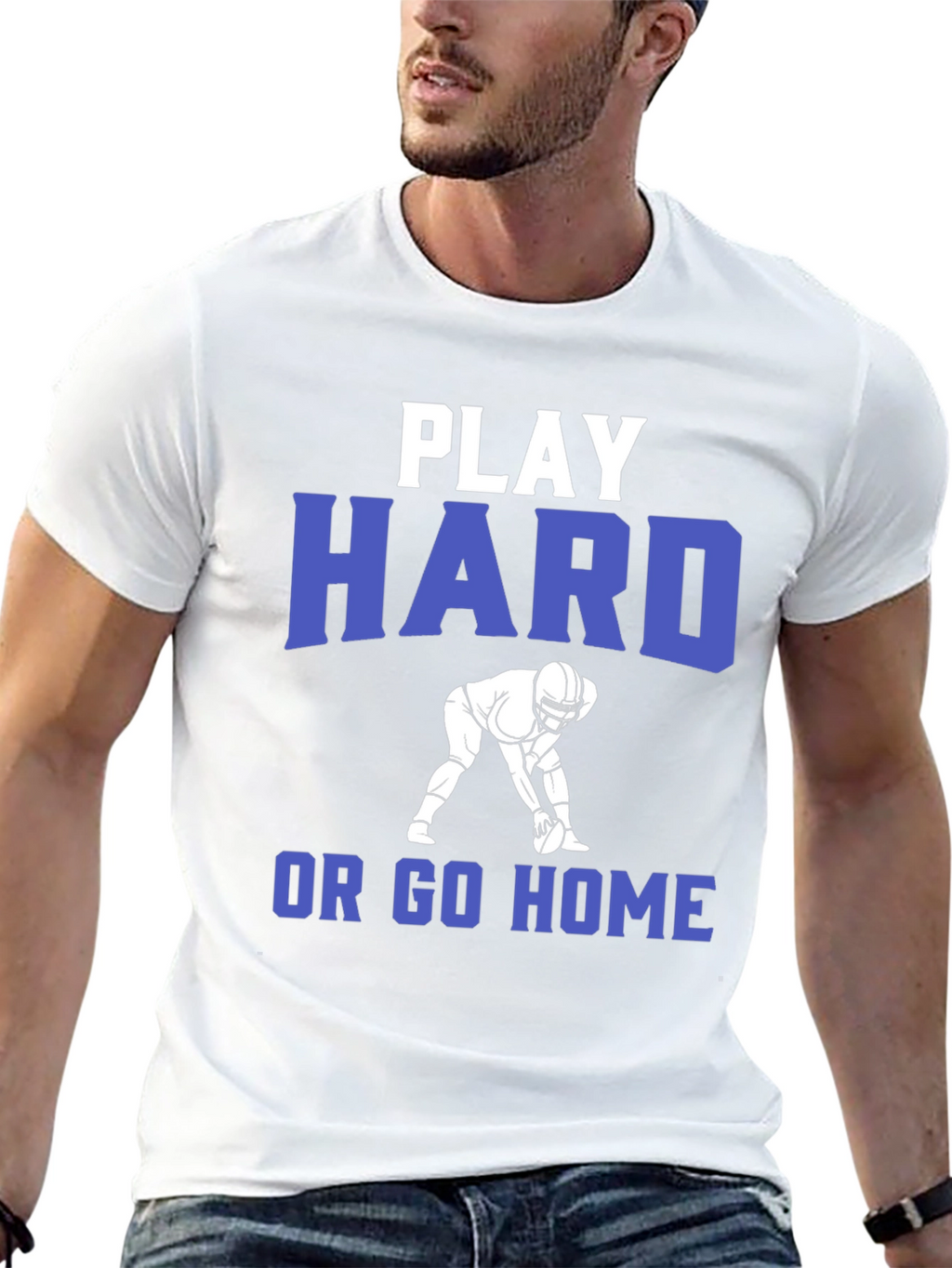 Play Hard Football T-Shirt