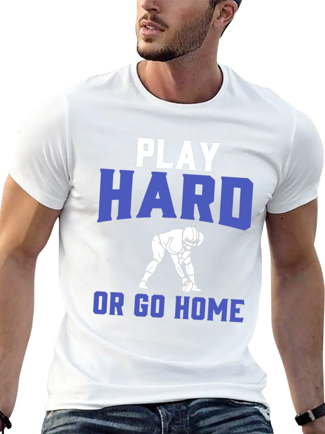 Play Hard Football T-Shirt