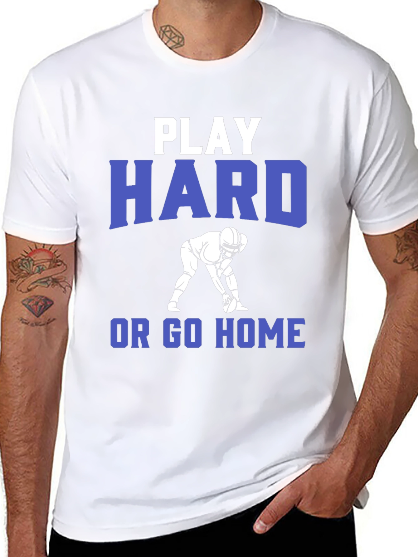 Play Hard Football T-Shirt