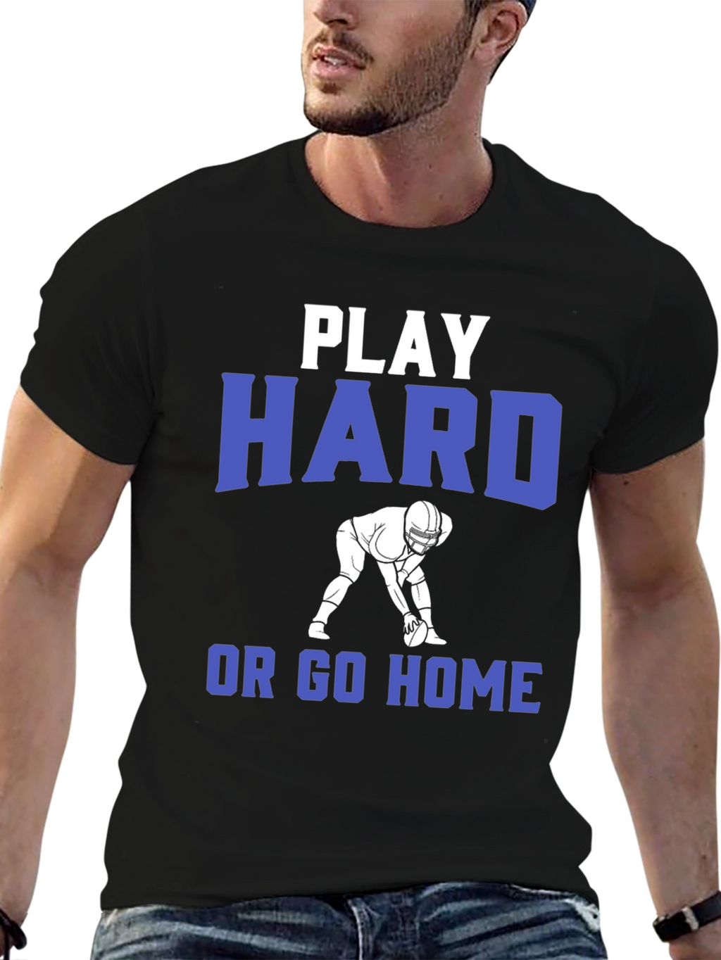 Play Hard Football T-Shirt