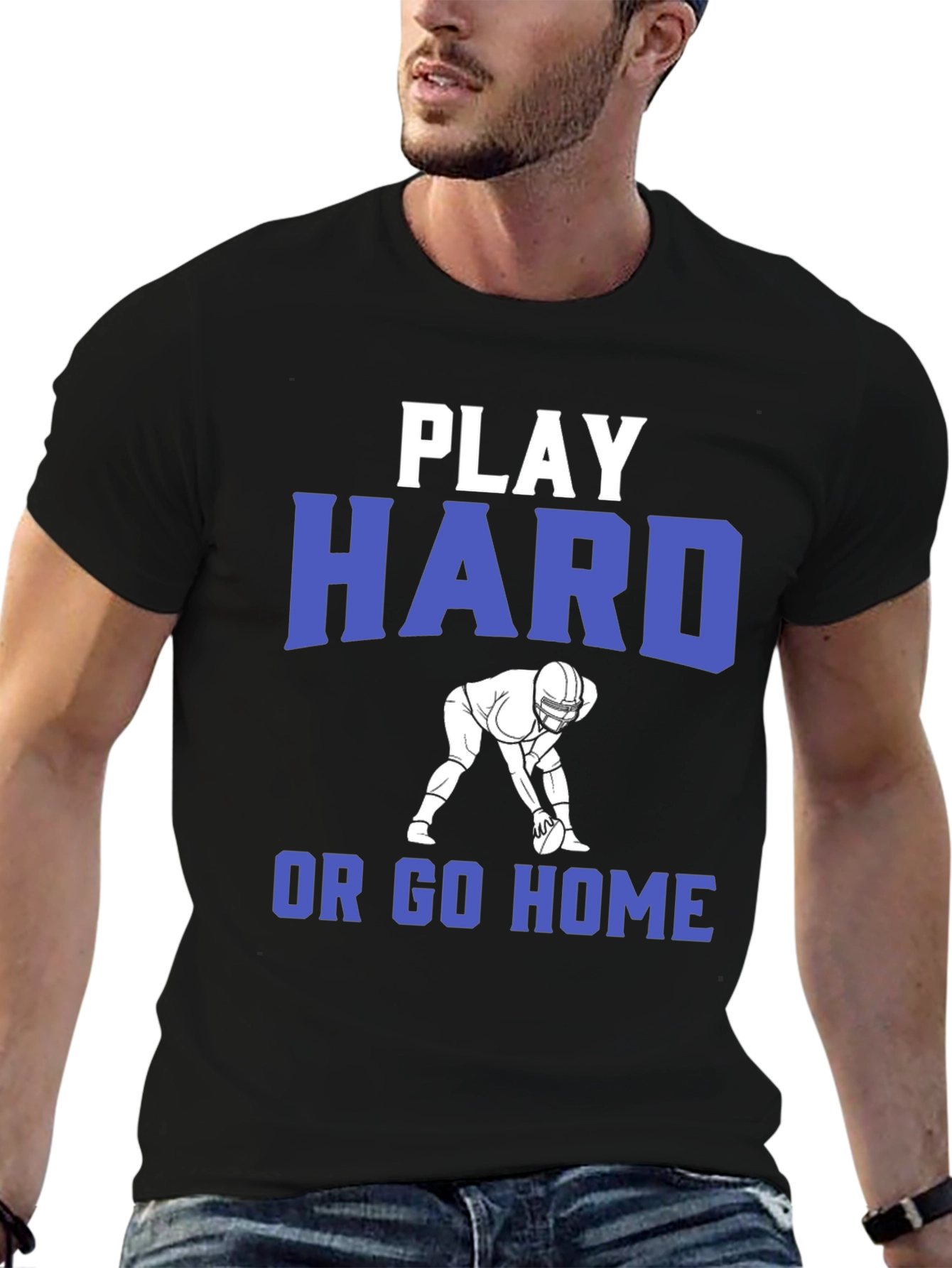 Play Hard Football T-Shirt