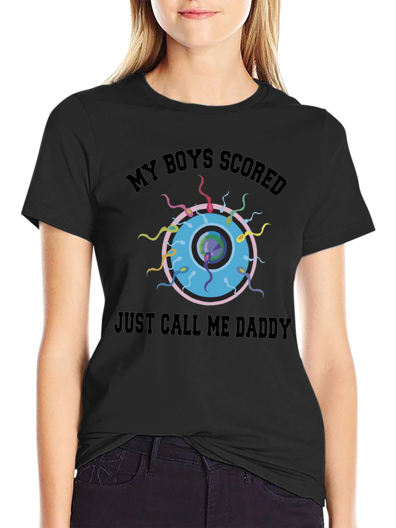 My Boys Scored Funny T-Shirt - Call Me Daddy