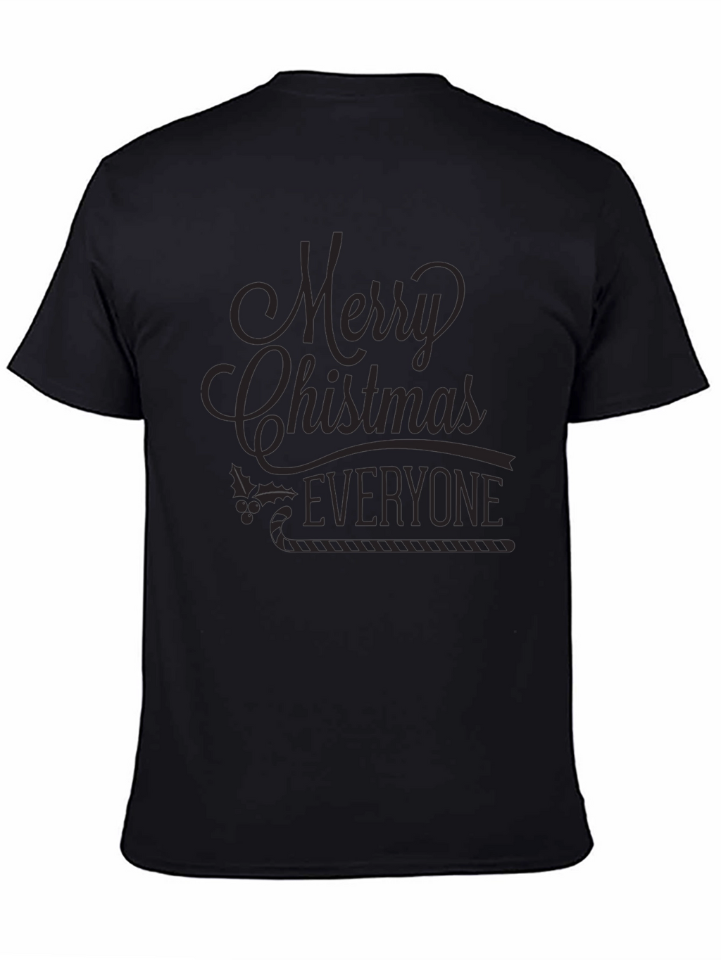 Merry Christmas T-Shirt - Holiday Tee