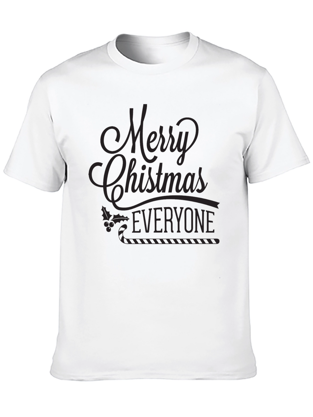Merry Christmas T-Shirt - Holiday Tee