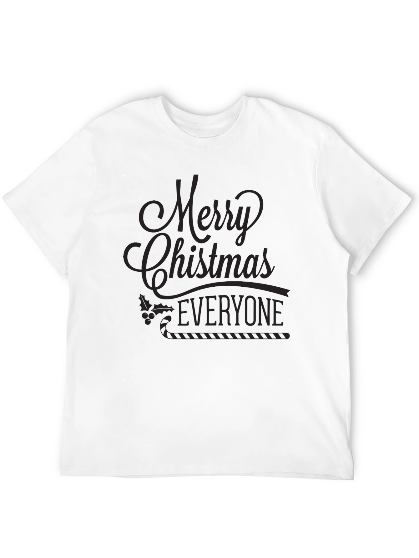 Merry Christmas T-Shirt - Holiday Tee