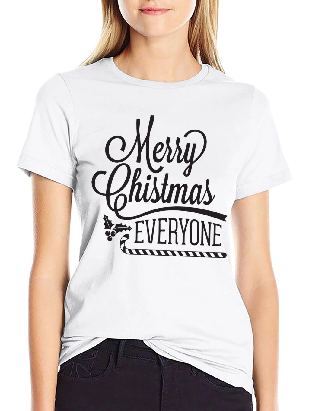 Merry Christmas T-Shirt - Holiday Tee