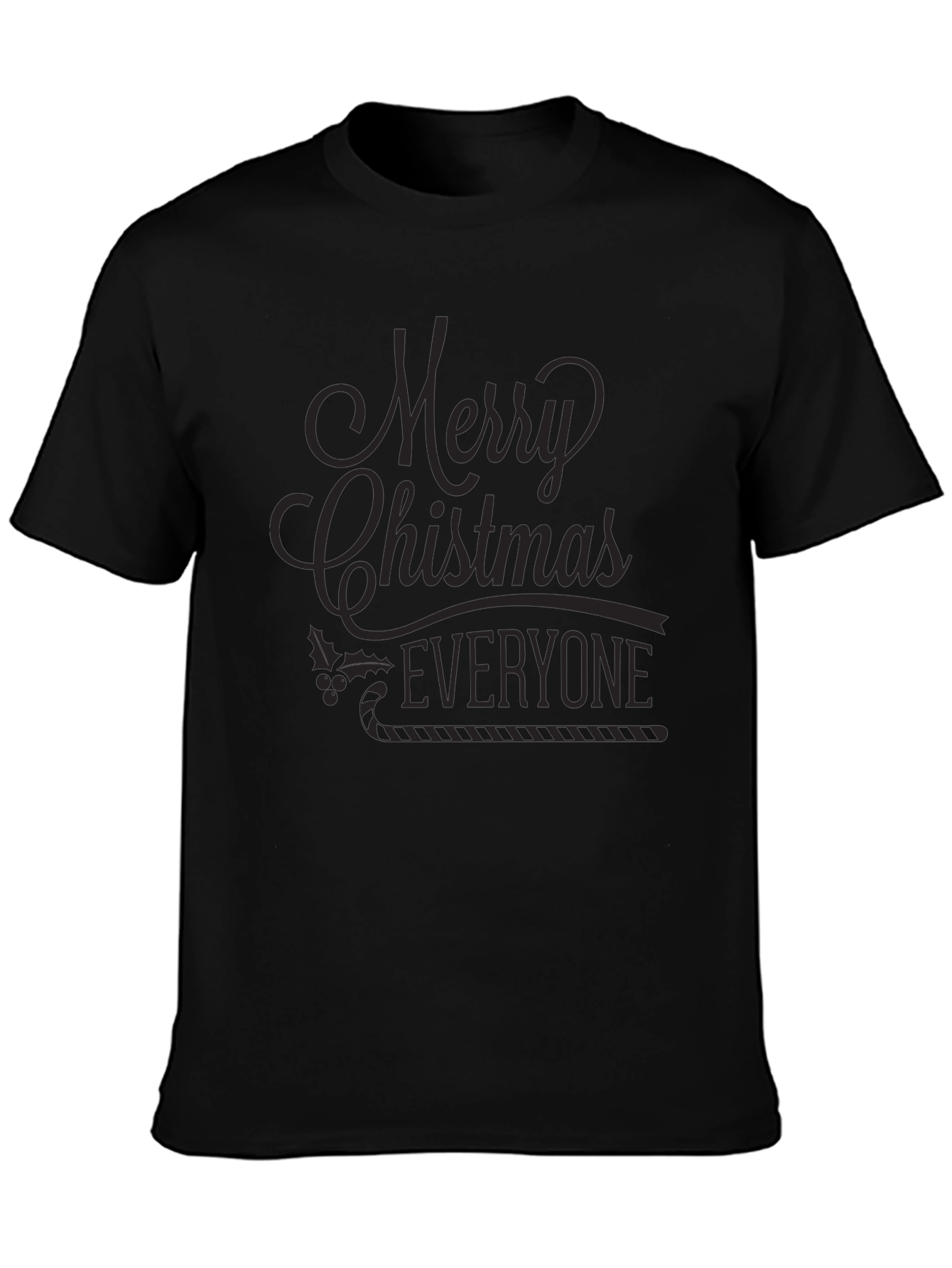 Merry Christmas T-Shirt - Holiday Tee
