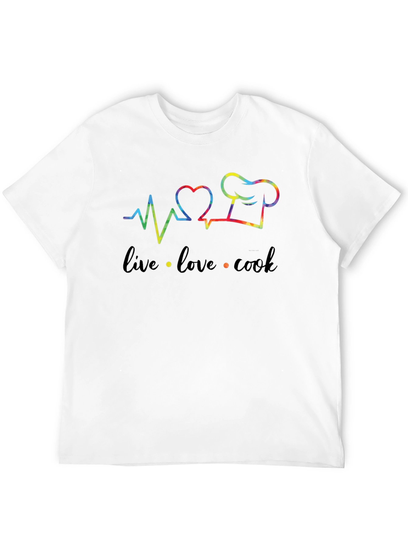 Live Love Cook Graphic Tee