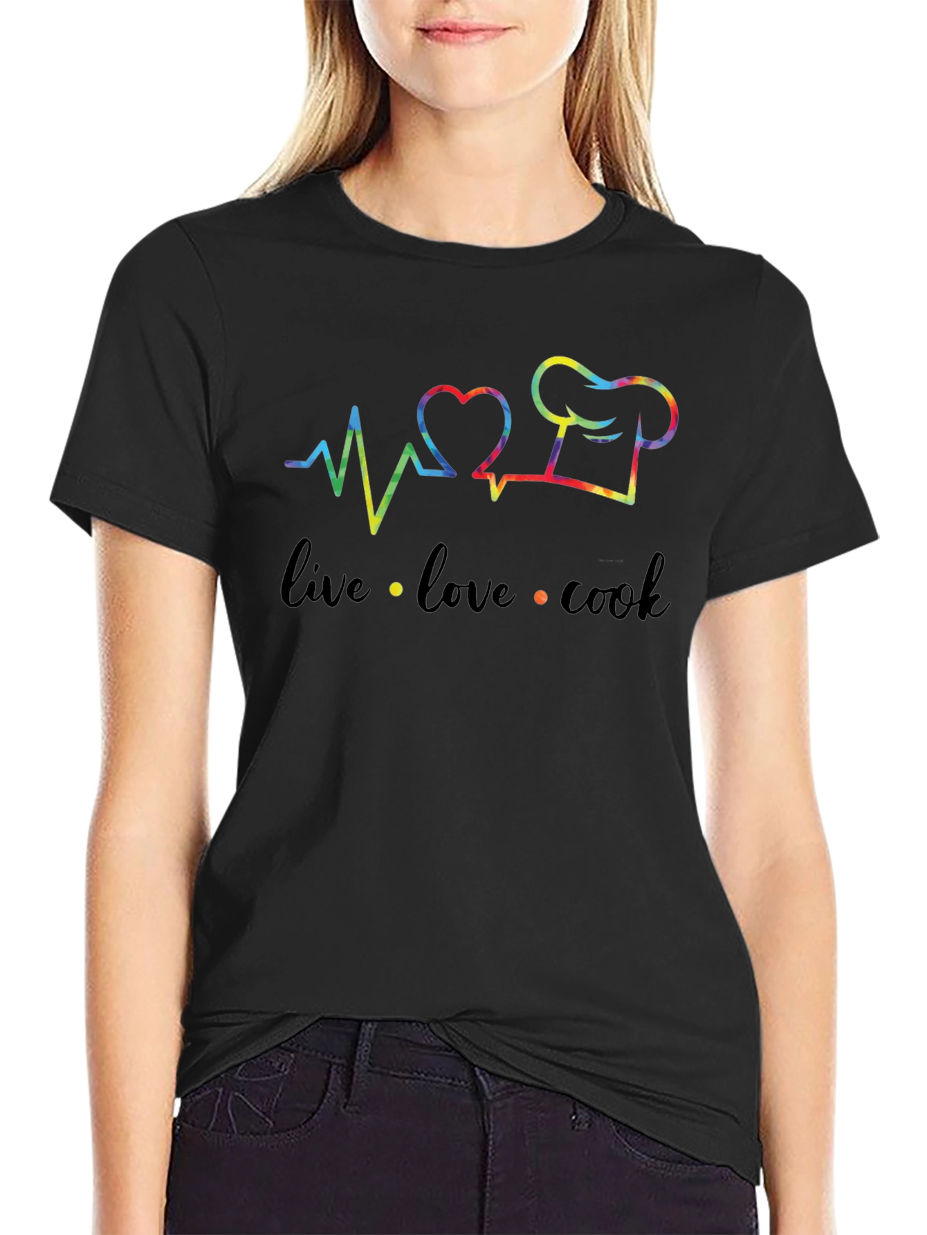 Live Love Cook Graphic Tee
