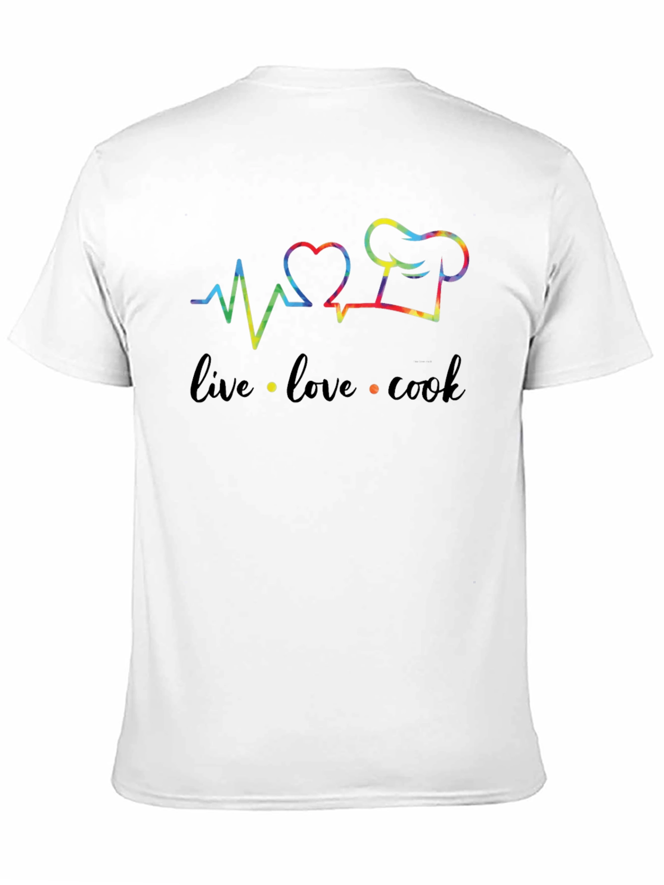 Live Love Cook Graphic Tee
