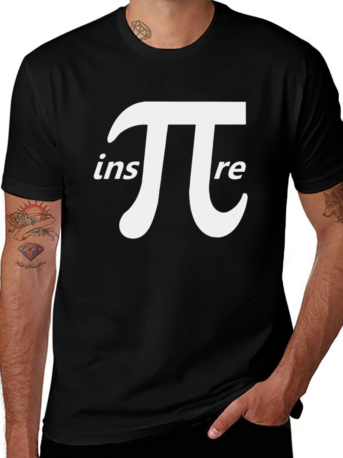 Inspire Pi T-Shirt - Math Geek Tee