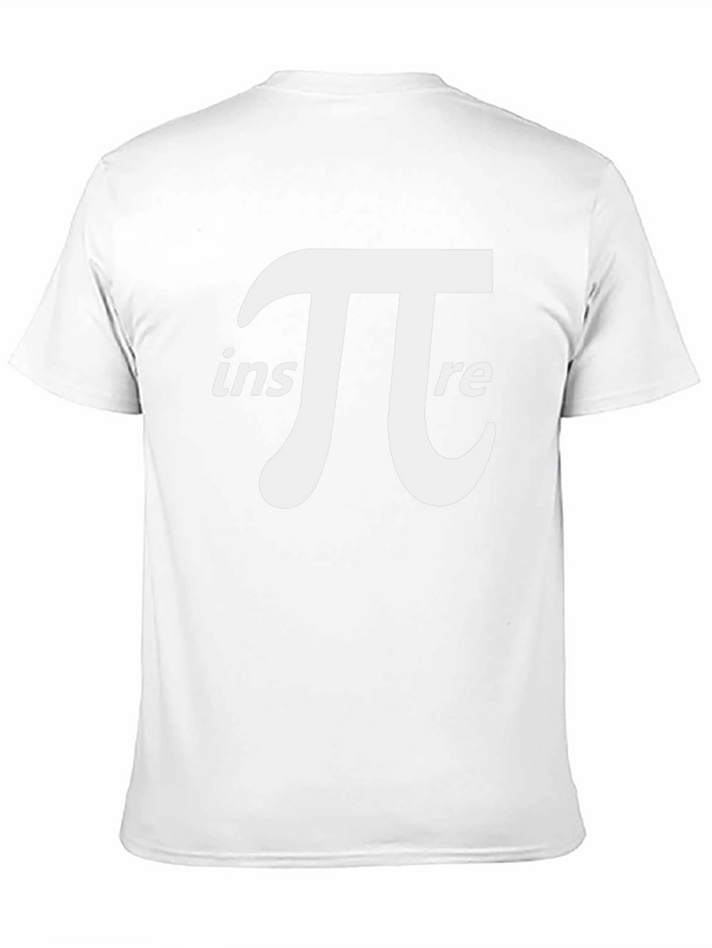 Inspire Pi T-Shirt - Math Geek Tee