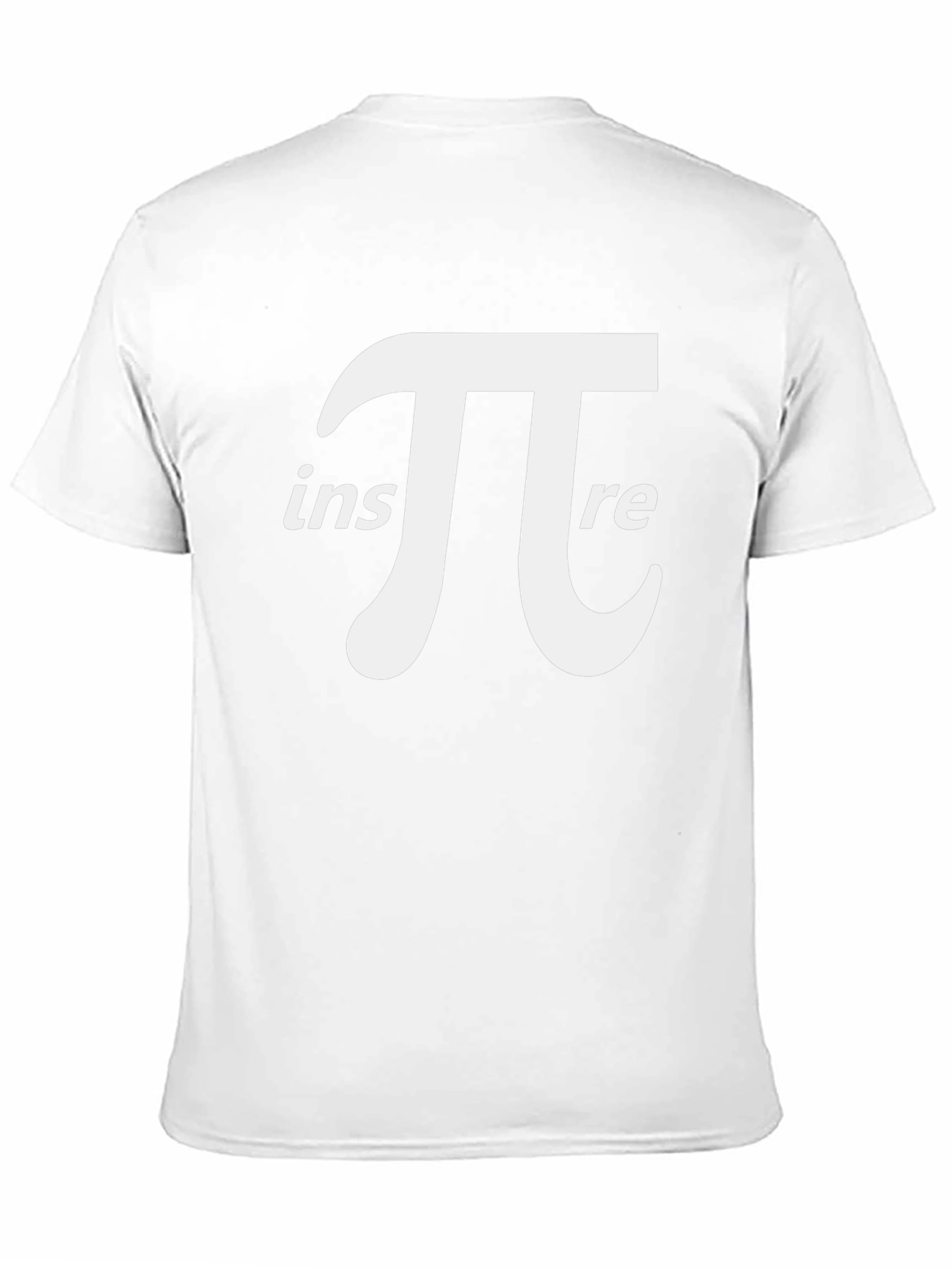 Inspire Pi T-Shirt - Math Geek Tee