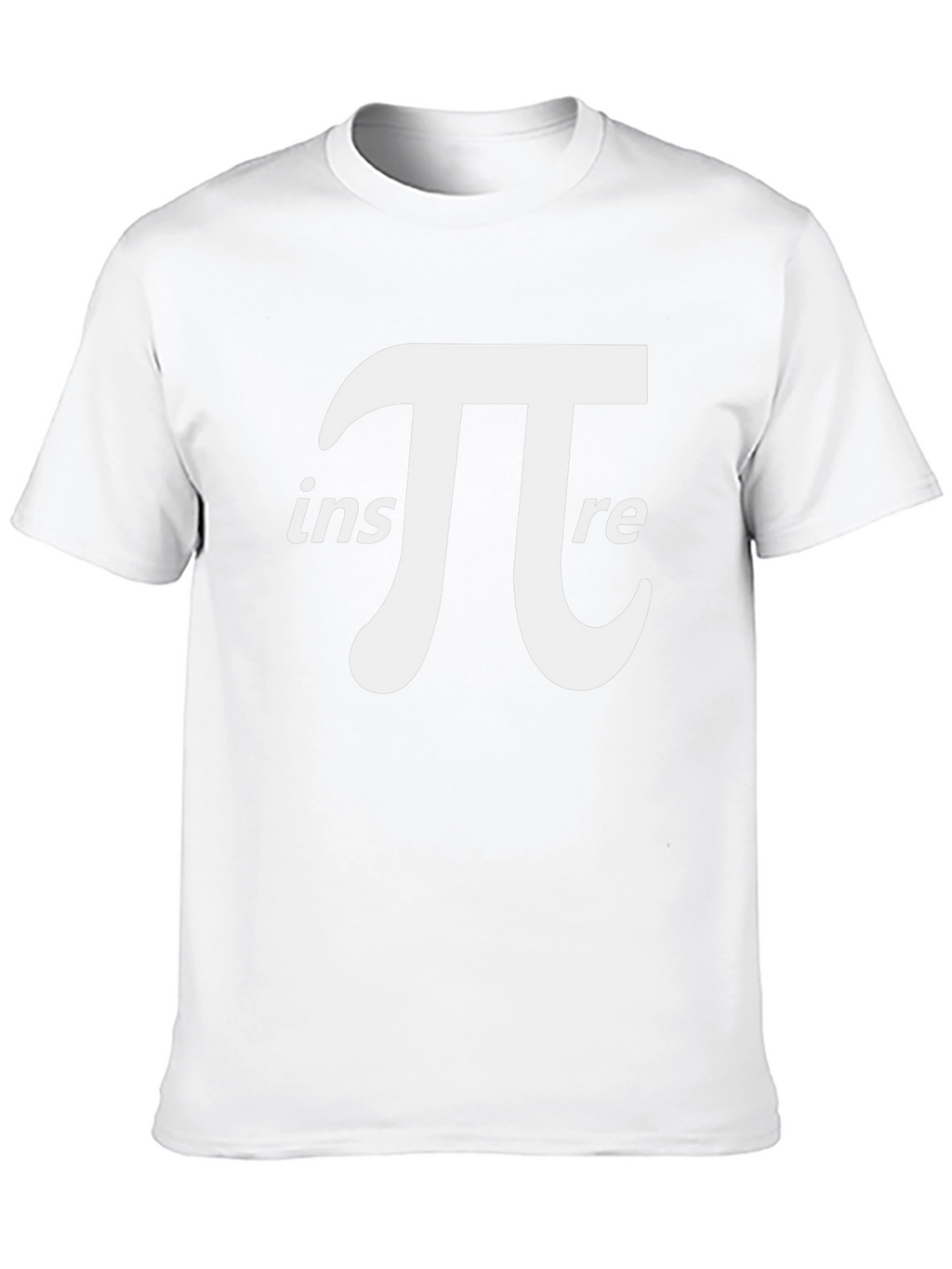 Inspire Pi T-Shirt - Math Geek Tee
