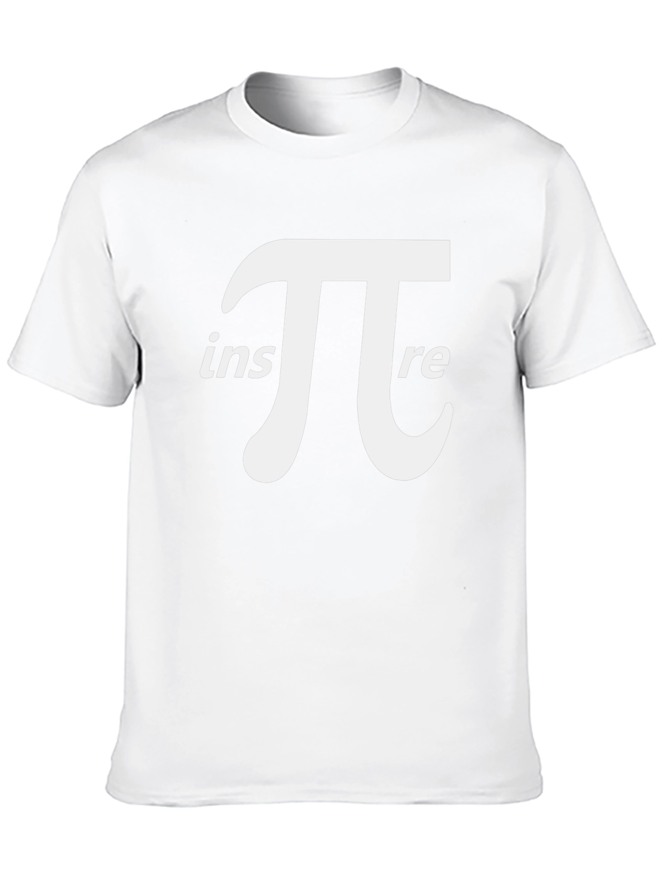 Inspire Pi T-Shirt - Math Geek Tee
