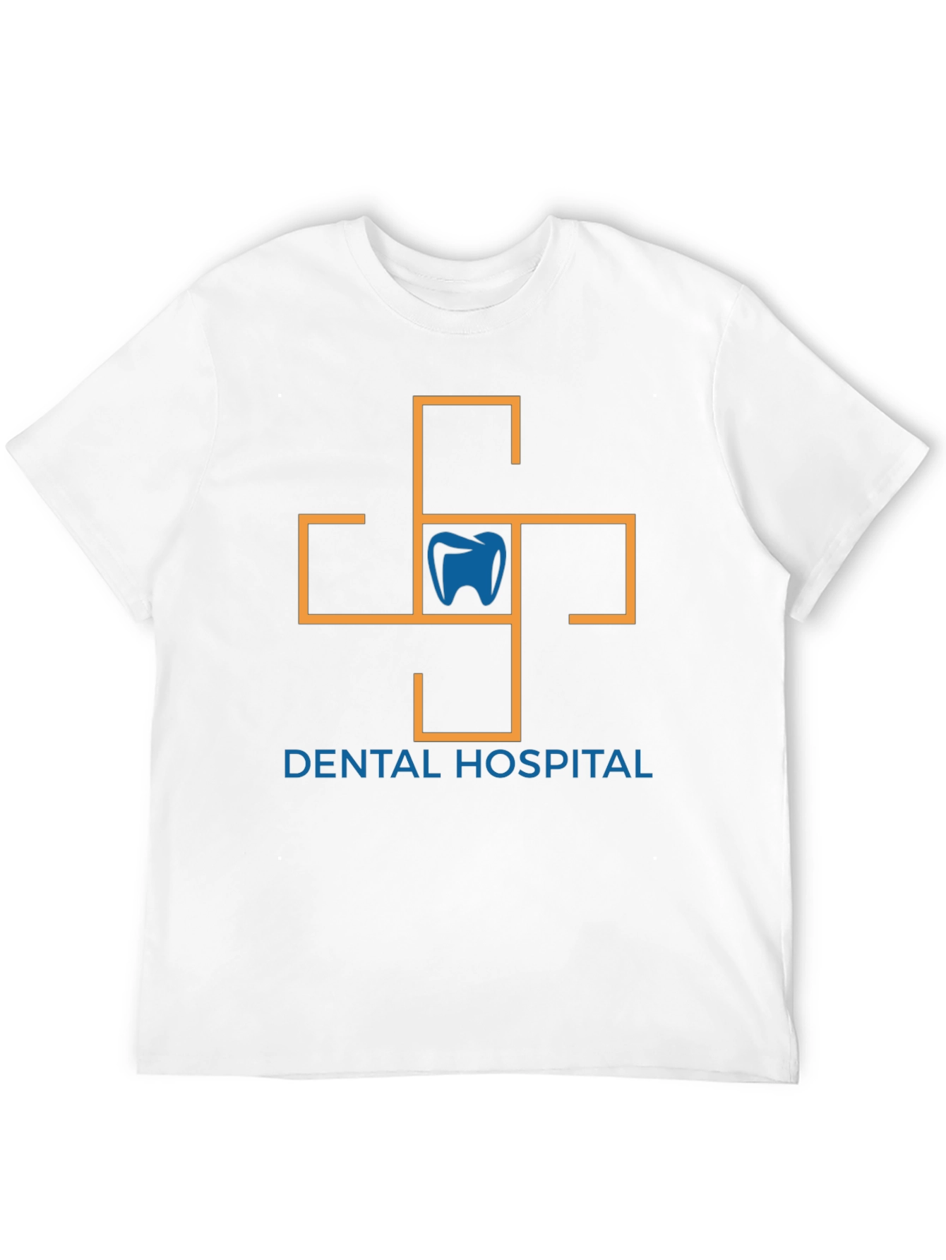 Dental Hospital Graphic T-Shirt - Unique Design