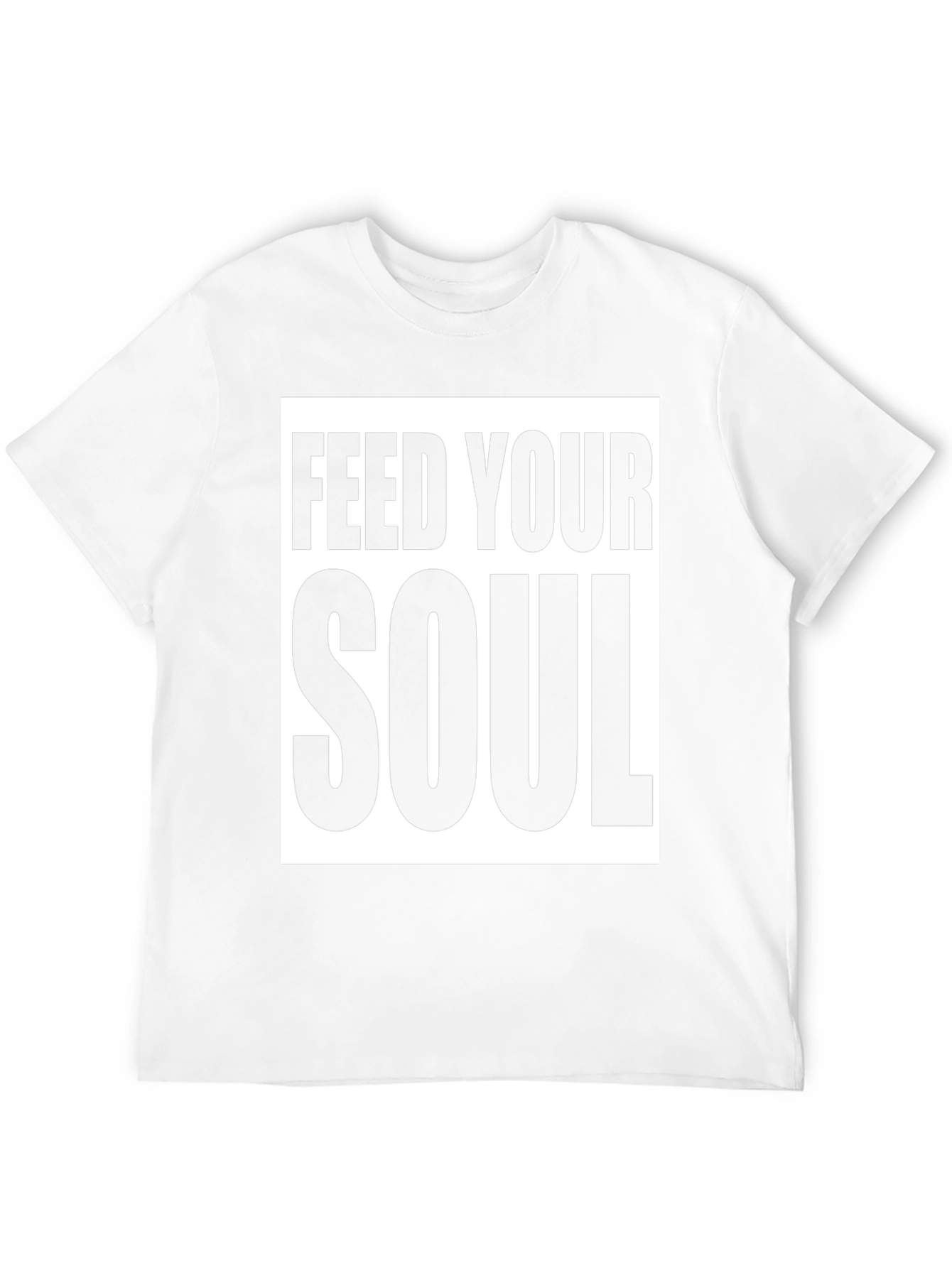 Feed Your Soul Graphic T-Shirt