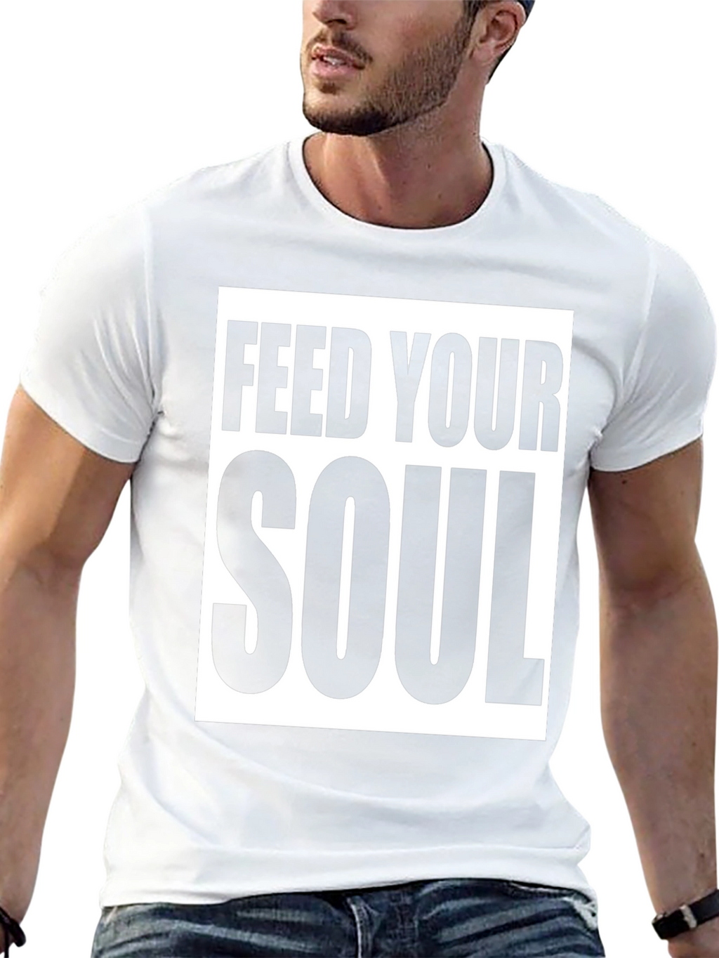 Feed Your Soul Graphic T-Shirt