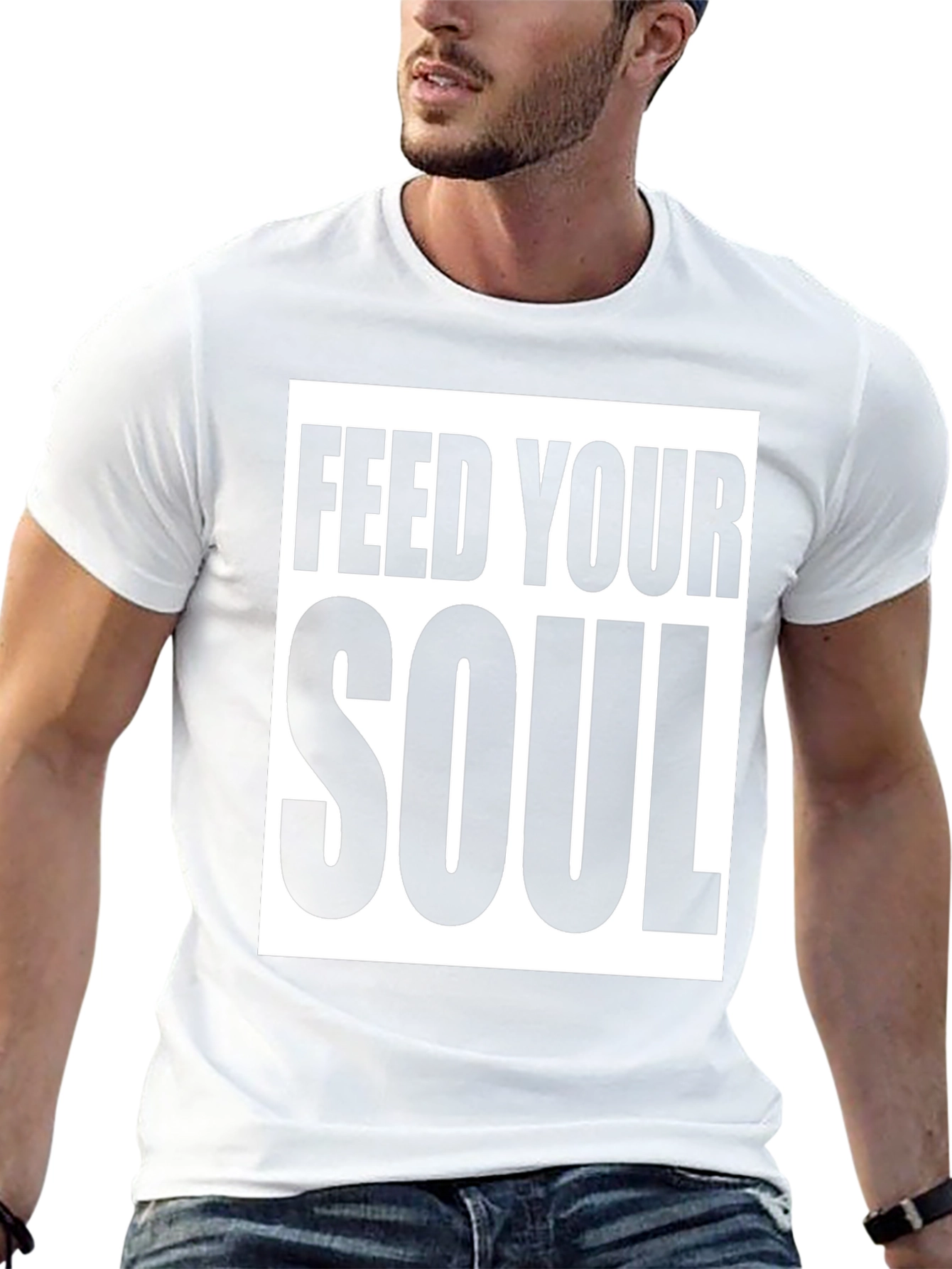 Feed Your Soul Graphic T-Shirt