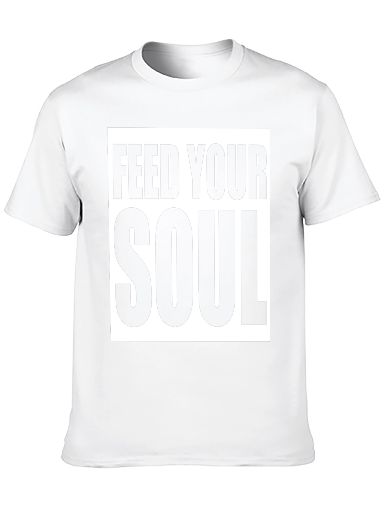 Feed Your Soul Graphic T-Shirt