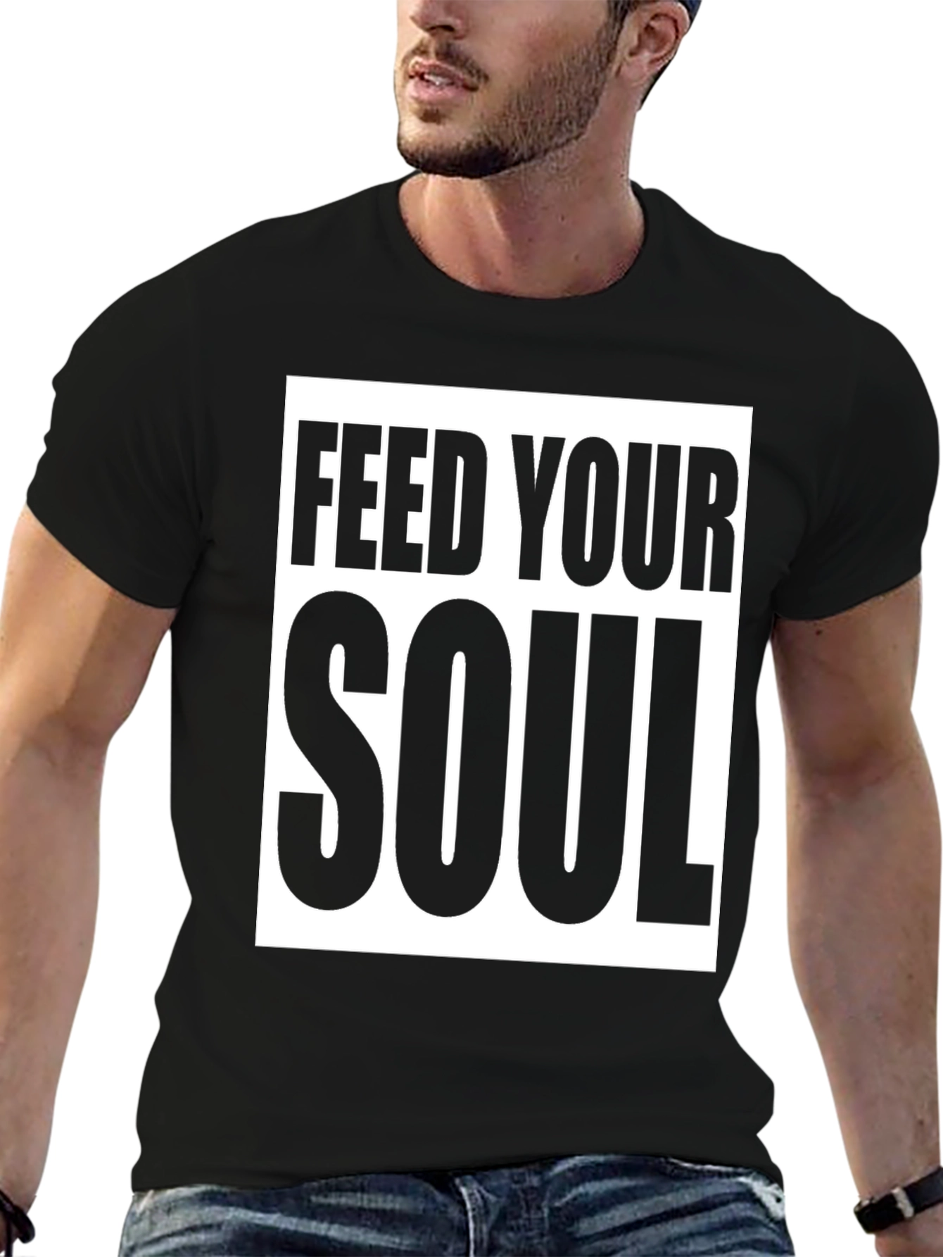 Feed Your Soul Graphic T-Shirt