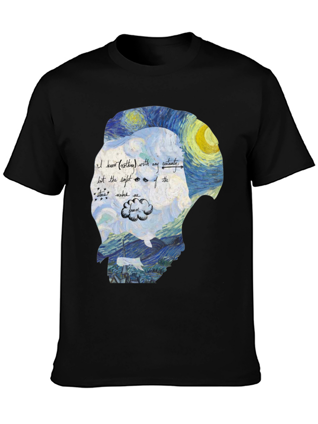Starry Night Silhouette Tee