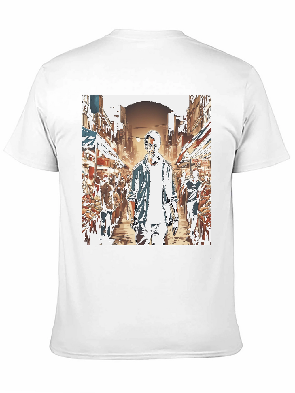 Urban Street Scene T-Shirt